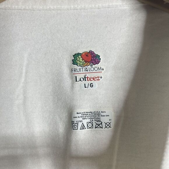 Fruit Of The Loom Novelty Tee Shirt Hear No Evil Monkey God Size Large - Picture 4 of 7